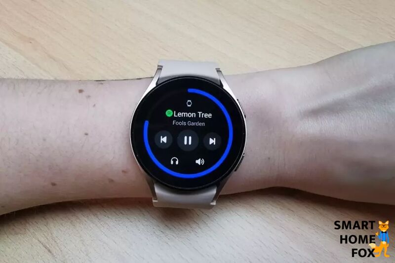 montre connectee samsung galaxy watch 4 musique